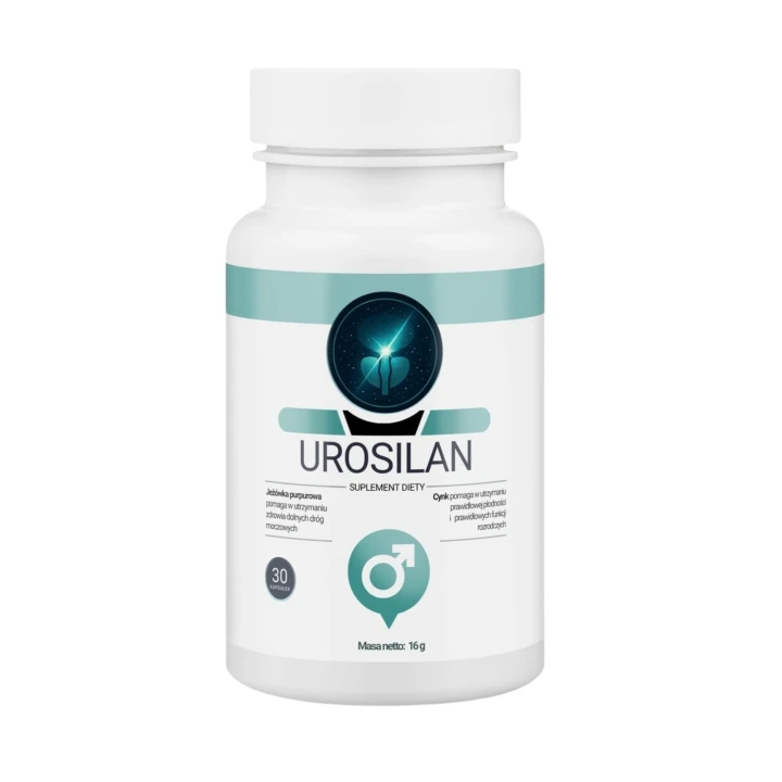 Urosilan – suplement diety, 30 kapsułek