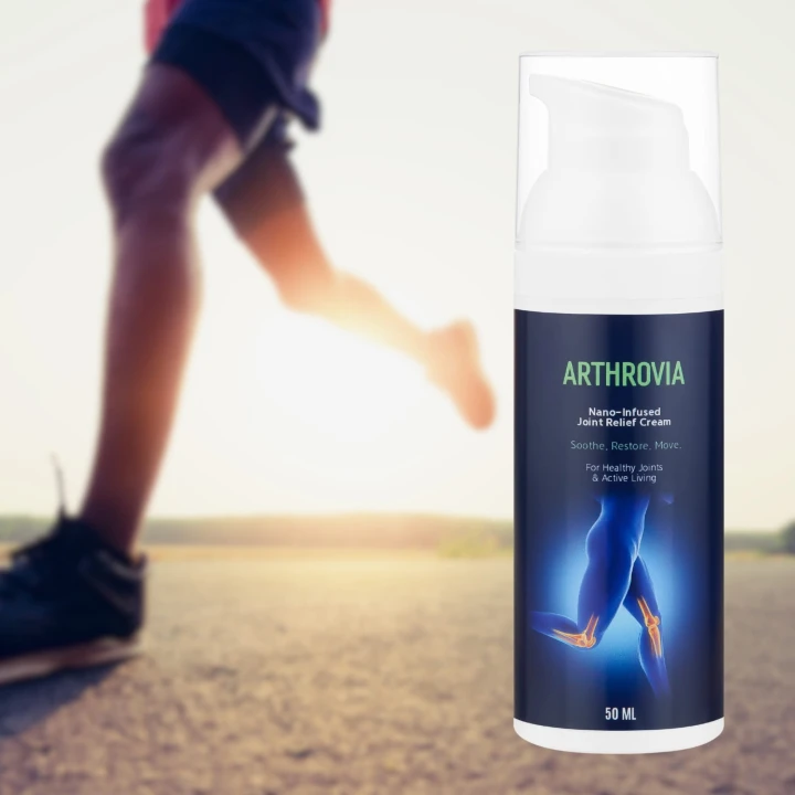 Arthrovia - Ulga dla stawów, poprawa ruchomości, regeneracja tkanki
