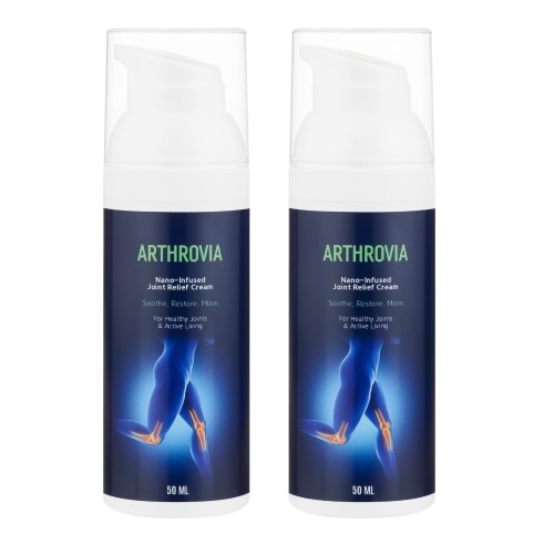 2x Arthrovia - Ulga dla stawów, poprawa ruchomości, regeneracja tkanki