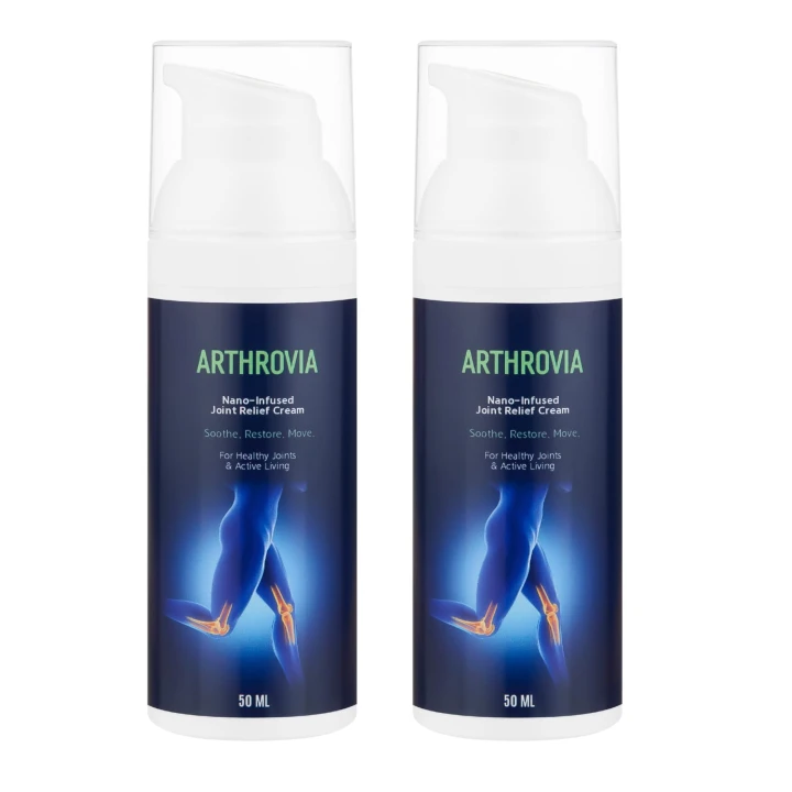 2x Arthrovia - Ulga dla stawów, poprawa ruchomości, regeneracja tkanki