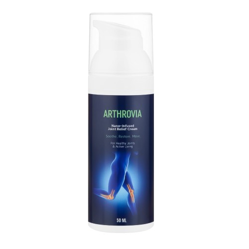 Arthrovia - Ulga dla stawów, poprawa ruchomości, regeneracja tkanki