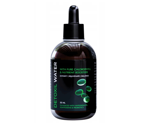 Detoxil Water – Krople Wspomagające Oczyszczanie Organizmu 50 ml