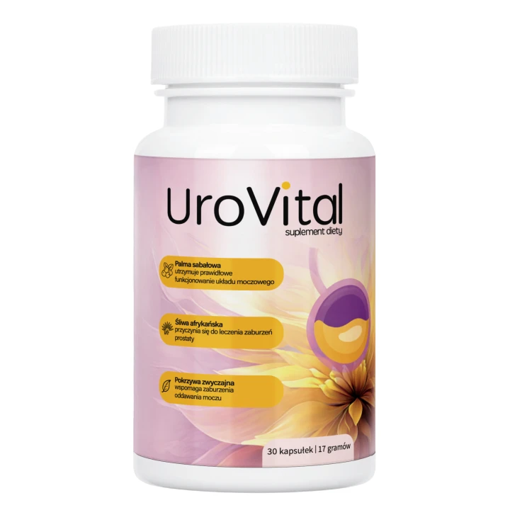 UroVital – wsparcie układu moczowego 30 kapsułek