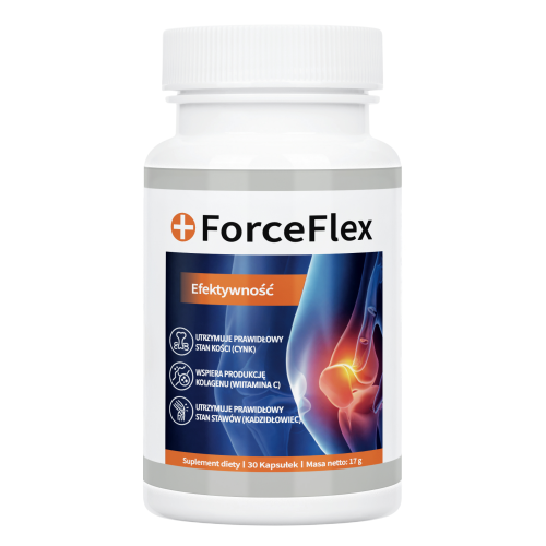 ForceFlex – suplement diety wspierający stawy i kości
