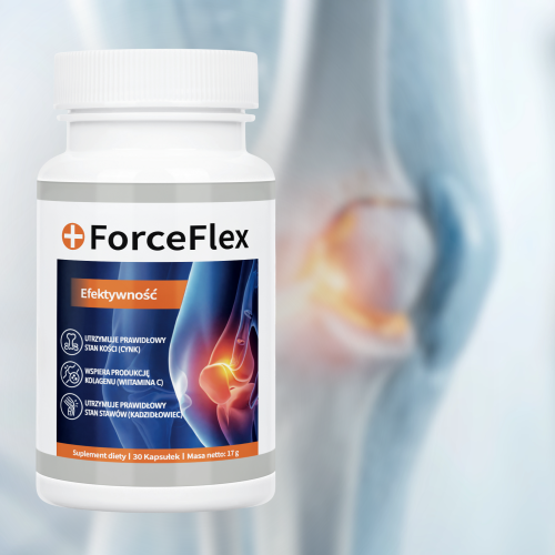 ForceFlex – suplement diety wspierający stawy i kości
