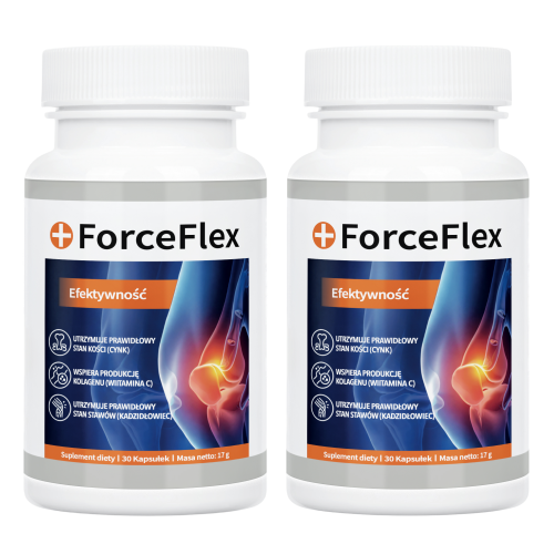 2x ForceFlex – suplement diety wspierający stawy i kości