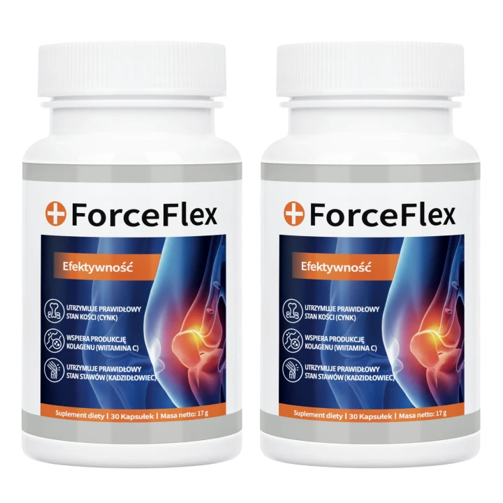 2x ForceFlex – suplement diety wspierający stawy i kości