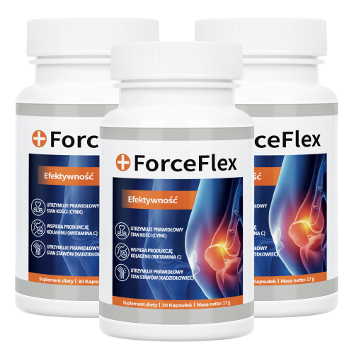 3x ForceFlex – suplement diety wspierający stawy i kości