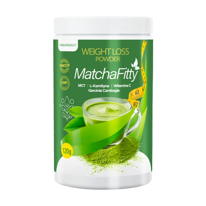 Matchafitty – koktajl w proszku o smaku matcha, 120 g
