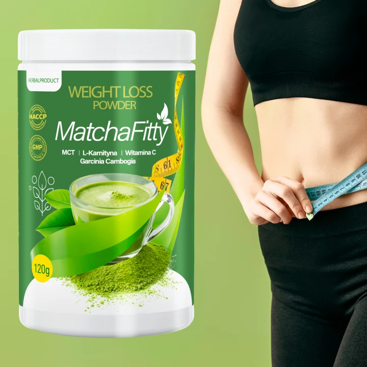 Matchafitty – koktajl w proszku o smaku matcha, 120 g