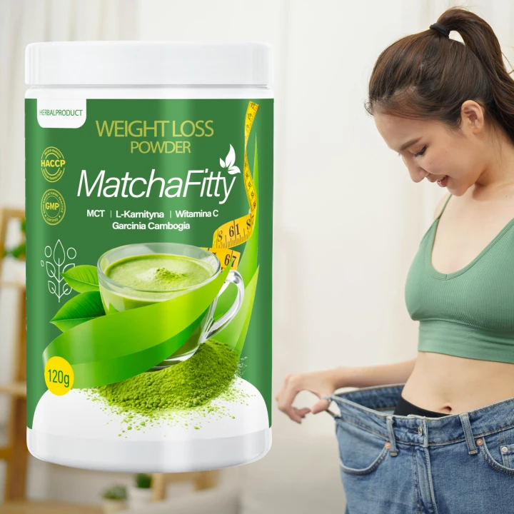 Matchafitty – koktajl w proszku o smaku matcha, 120 g