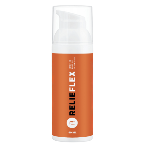 RelieFlex – Silna maść na regenerację mięśni, stawów i kości 50 ml