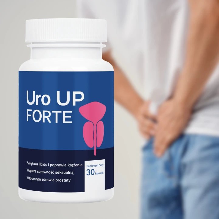 2x Uro Up Forte – Naturalne wsparcie prostaty i układu moczowego 30 kaps