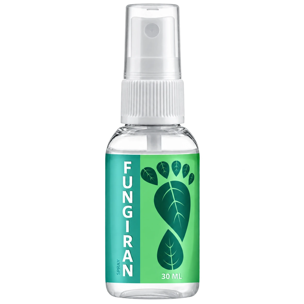 Fungiran — zapowiedź, opakowanie 30 ml