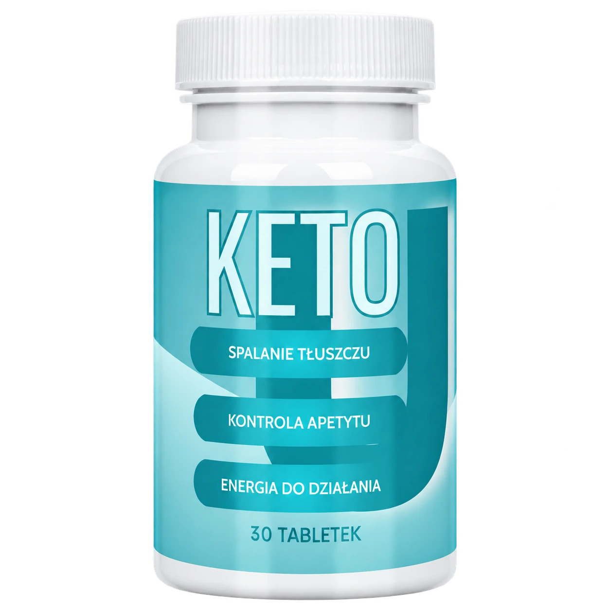 KetoU — nowe turkusowe opakowanie, 30 tabletek